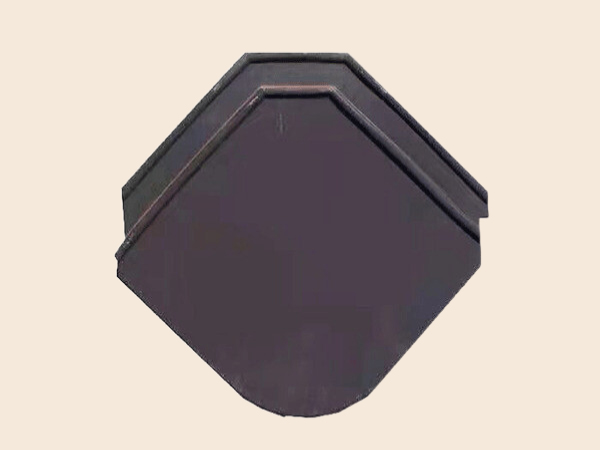 菱形瓦（啞光黑）